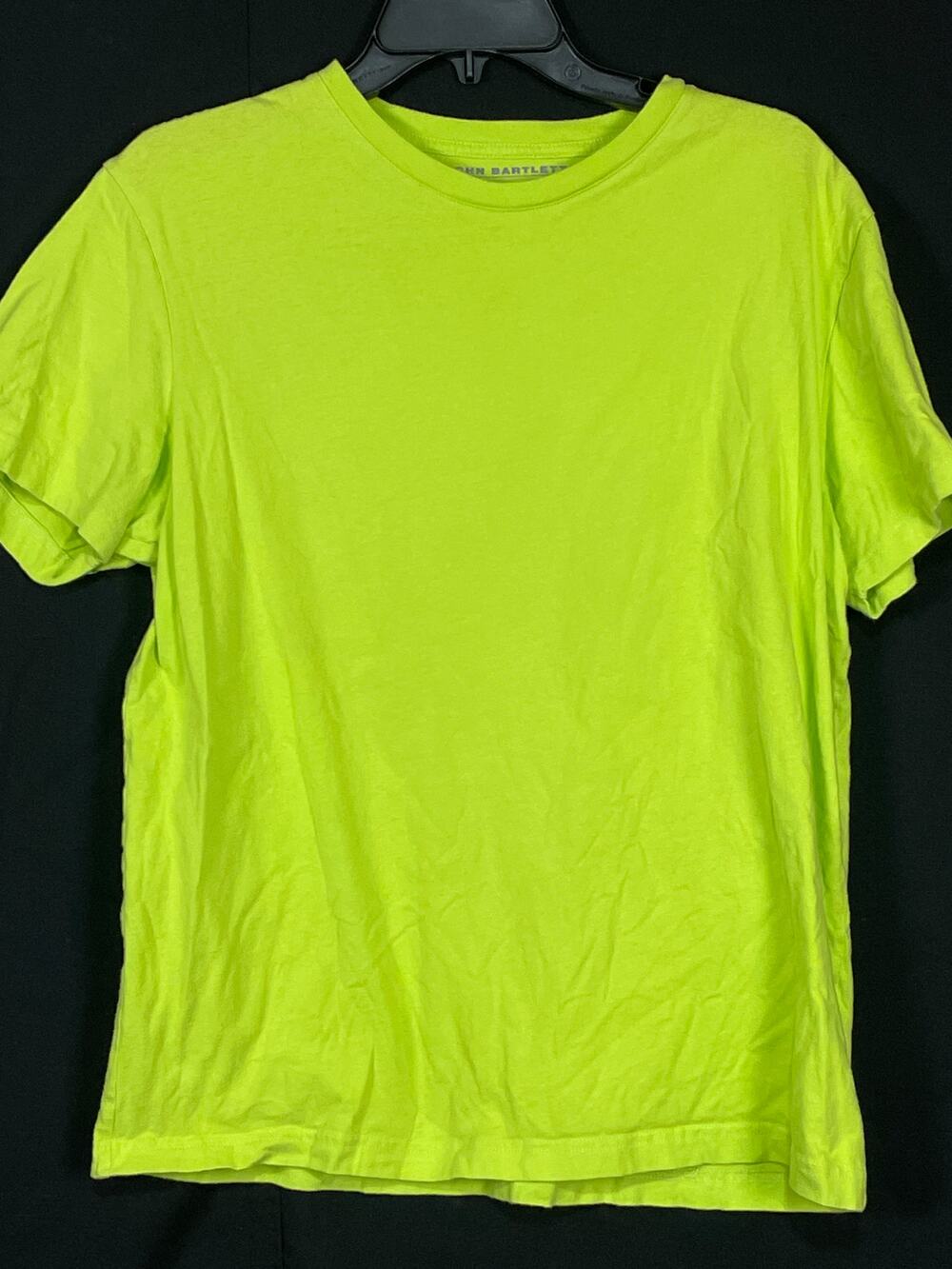 Men's safety yellow t shirt   Large size